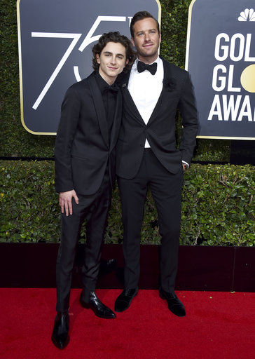 75th Annual Golden Globe Awards - Arrivals